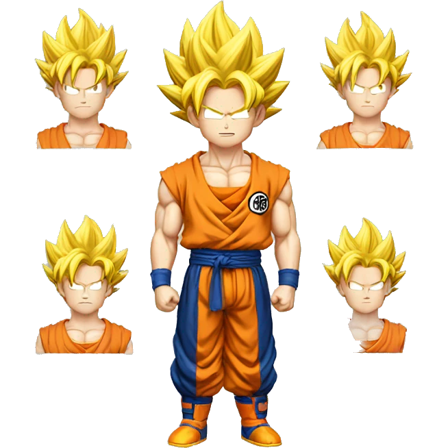 Goku emoji