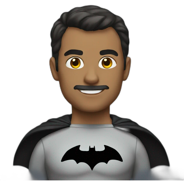Leanbatman emoji