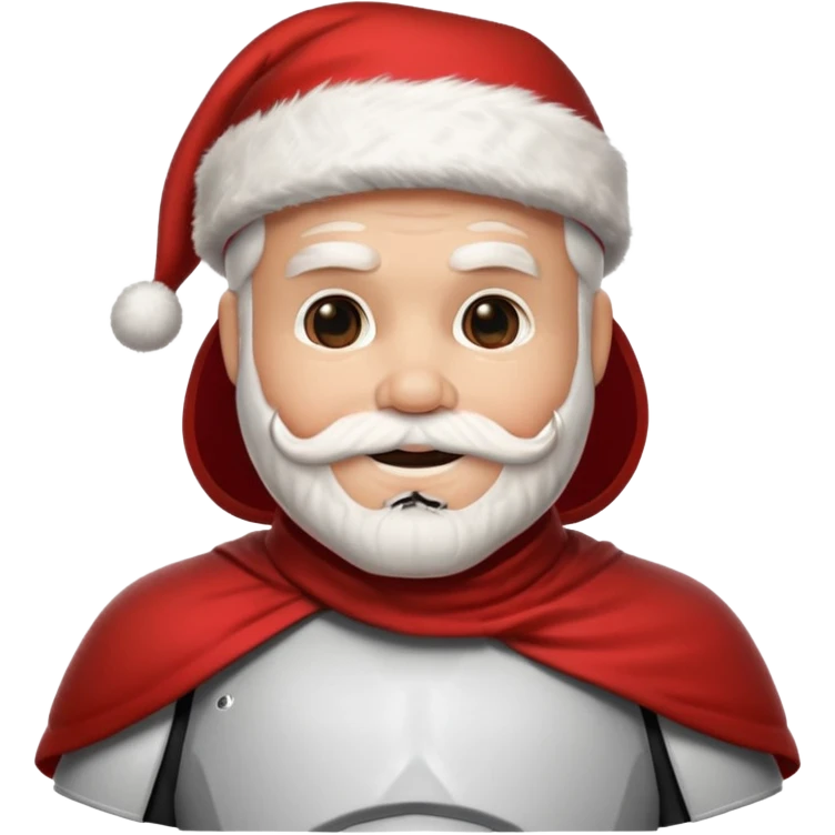storm trooper santa emoji