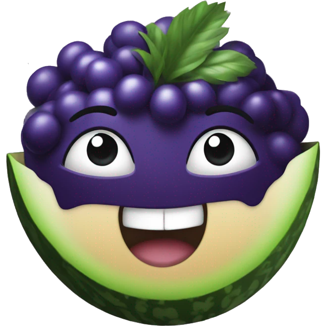 açaí fruta emoji