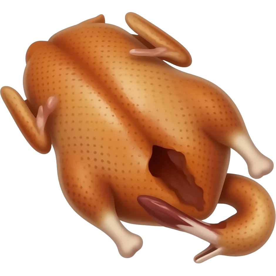 cooked duck emoji