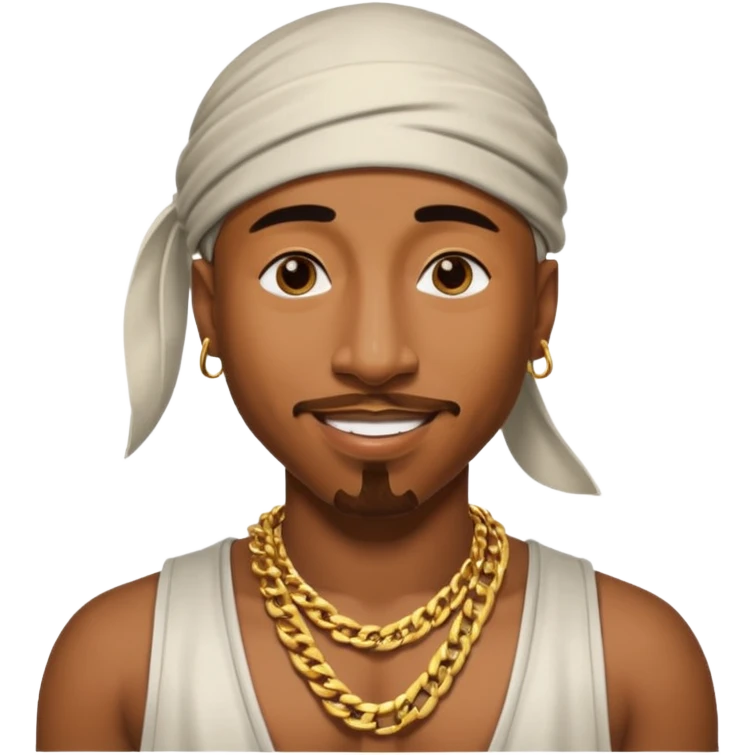 Tupac emoji
