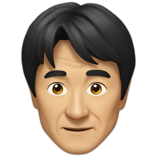 jackie chan emoji