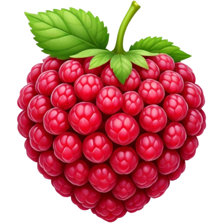 raspberry  emoji