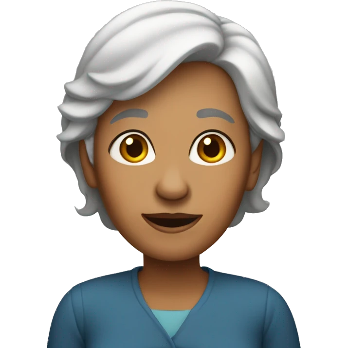 "60 year old woman" emoji