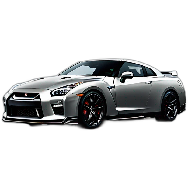 Nissan GT-R emoji