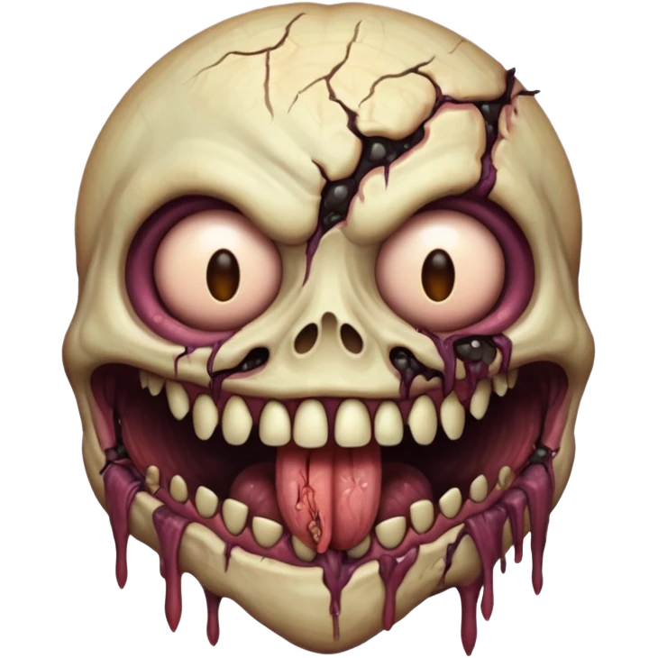 maak een emojie van de vecna  van stranger things  emoji