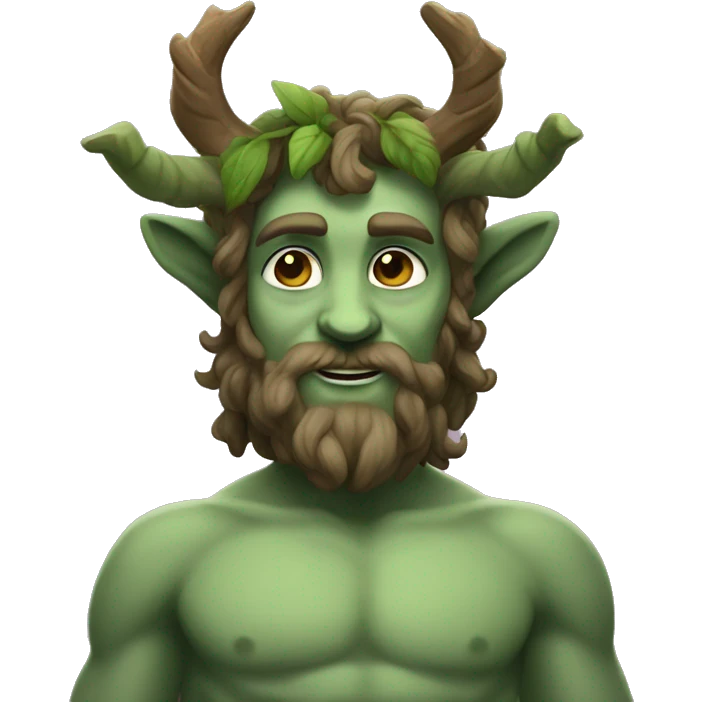 Cernunnos forest god satyr emoji