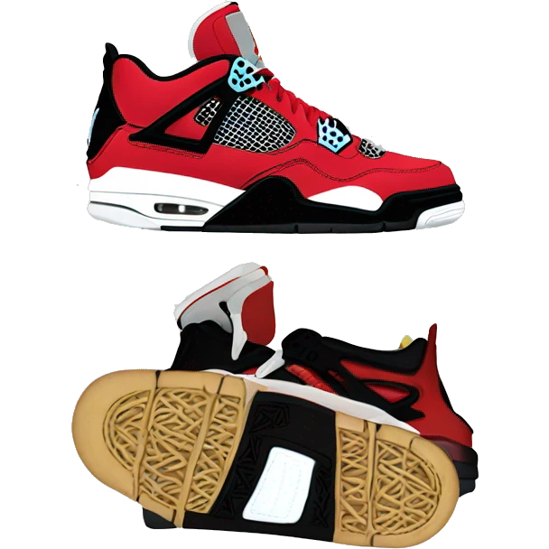 Jordan 4s emoji