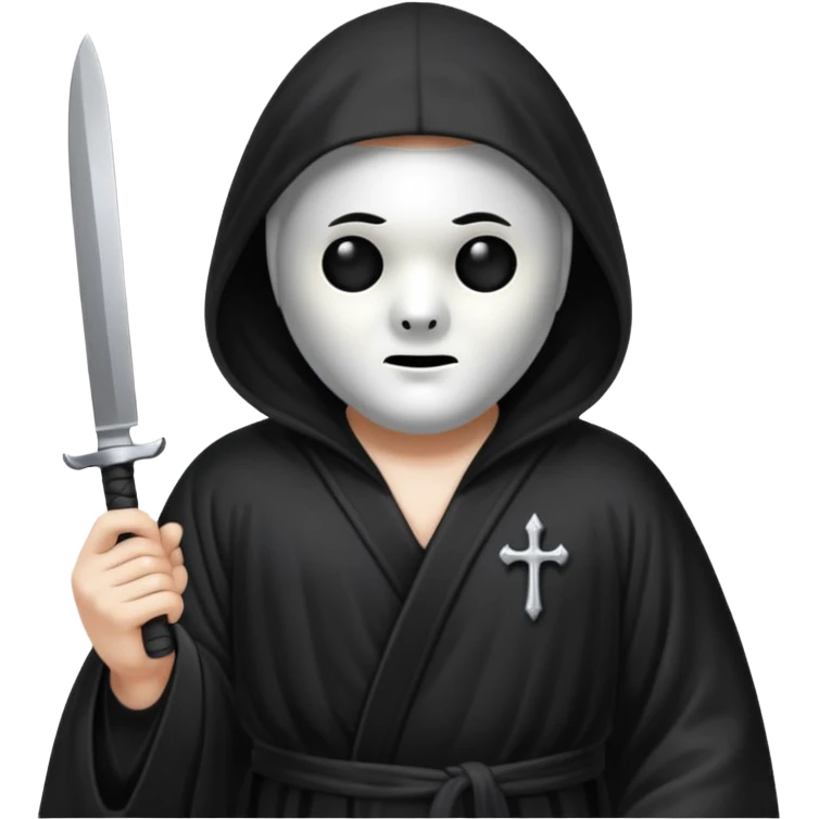 Ghostface emoji