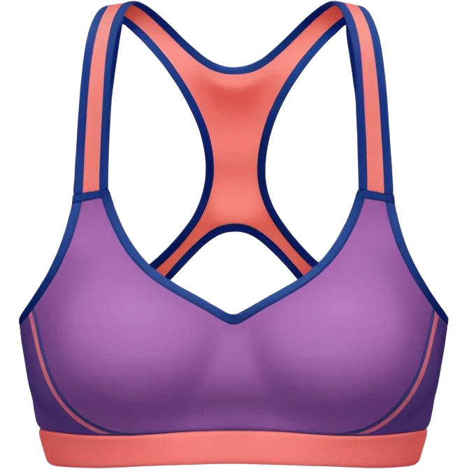 sports bra emoji
