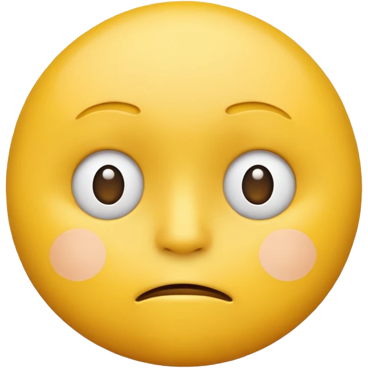 a mewing thinking emoji emoji