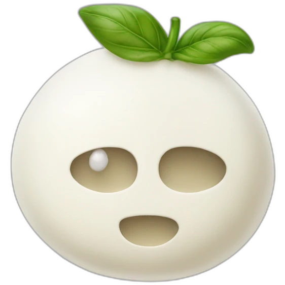 Mozzarella emoji