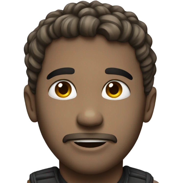 1 out of 10 emoji