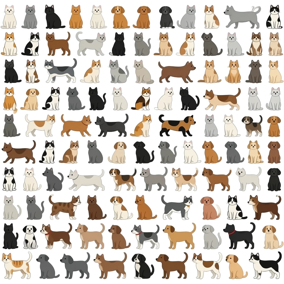 500 little cat 1000 little dog hook up emoji