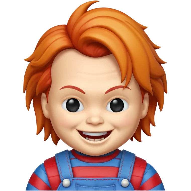 Un emojin de chuky emoji