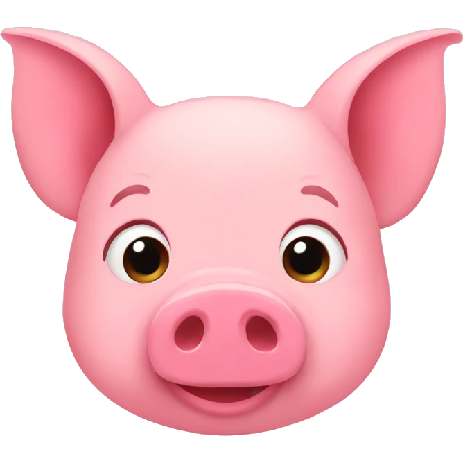 Pig emoji