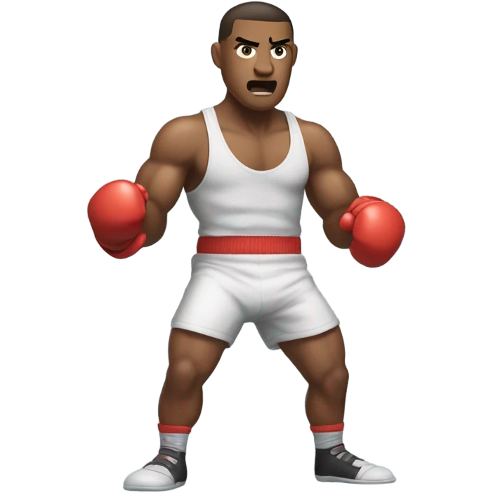 Kickboxer emoji