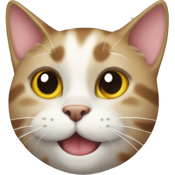 cat happy emoji