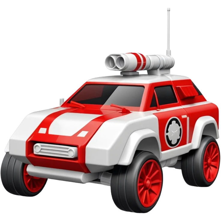 Hot wheels Star Wars racer verse Range Trooper. car emoji