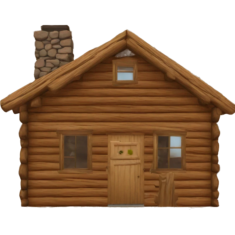 Log home emoji