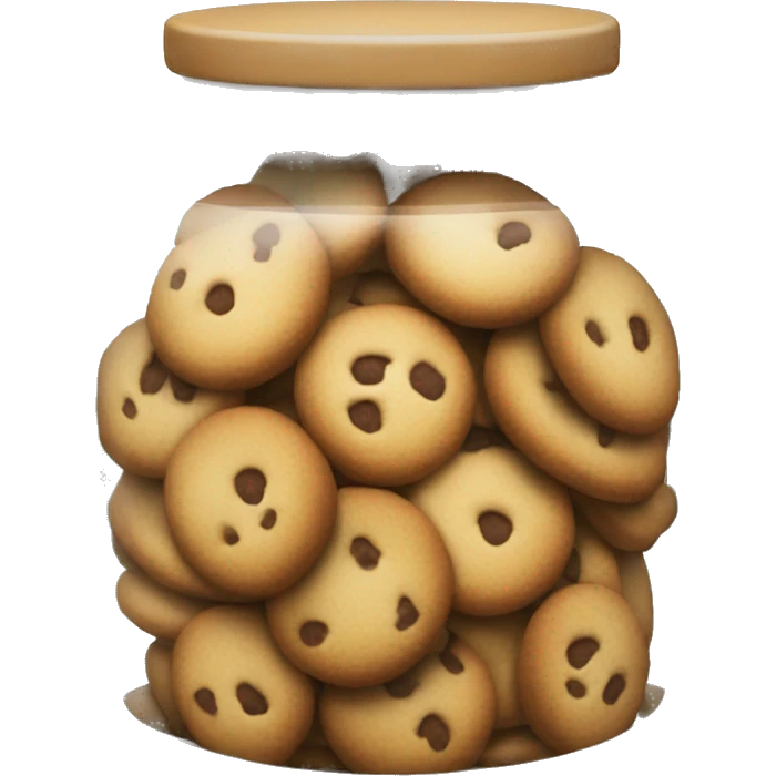 Cookie jar  emoji