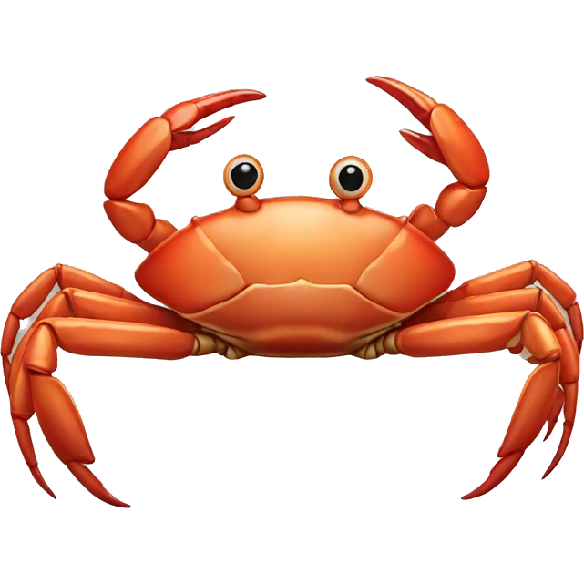 Beautiful crab  emoji