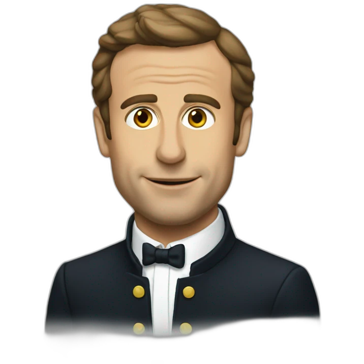 Macron emoji