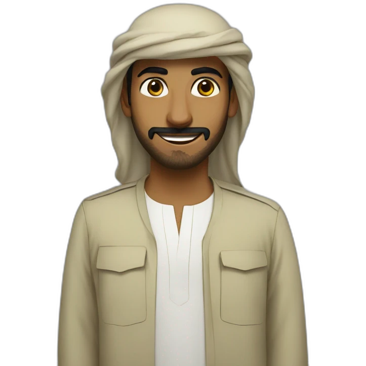 Saudi volunteers emoji