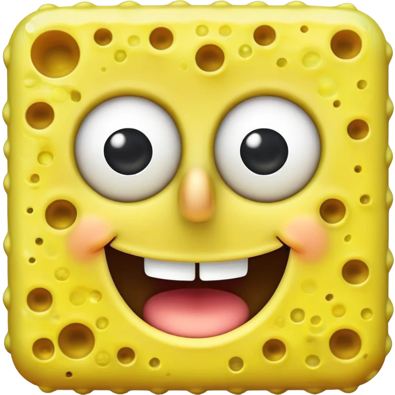 SpongeBob emoji