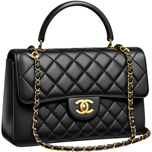 Chanel bag emoji