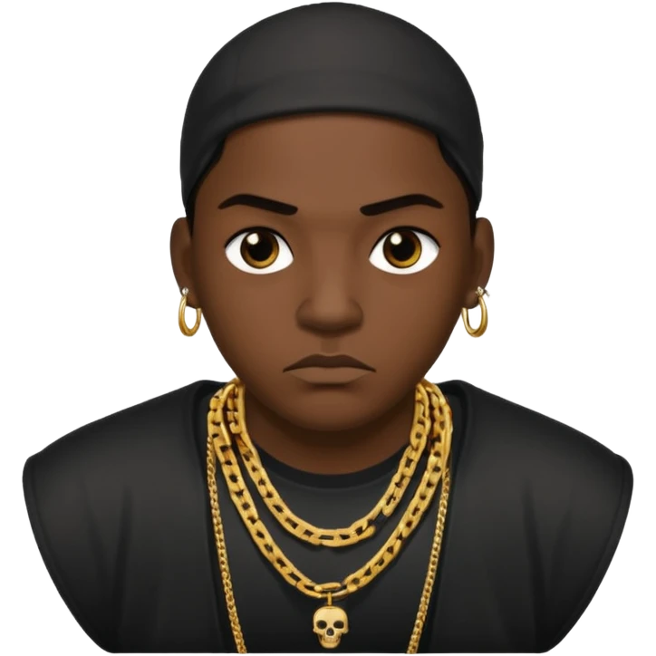 thug life emoji