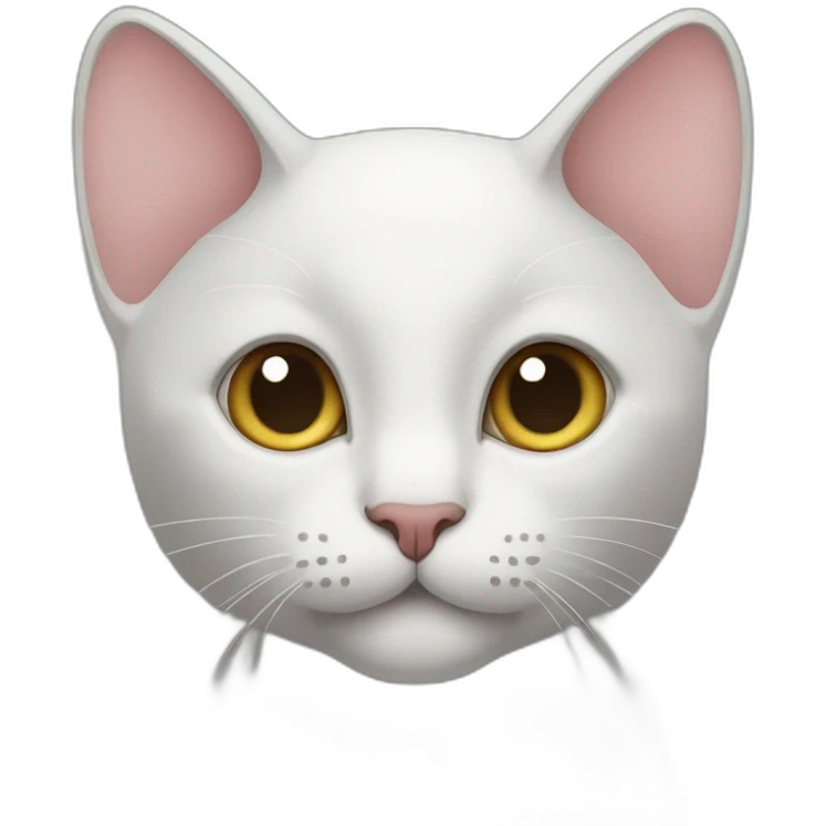 A cat with elephant ears emoji