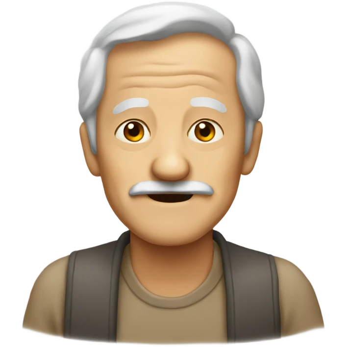 Old person emoji