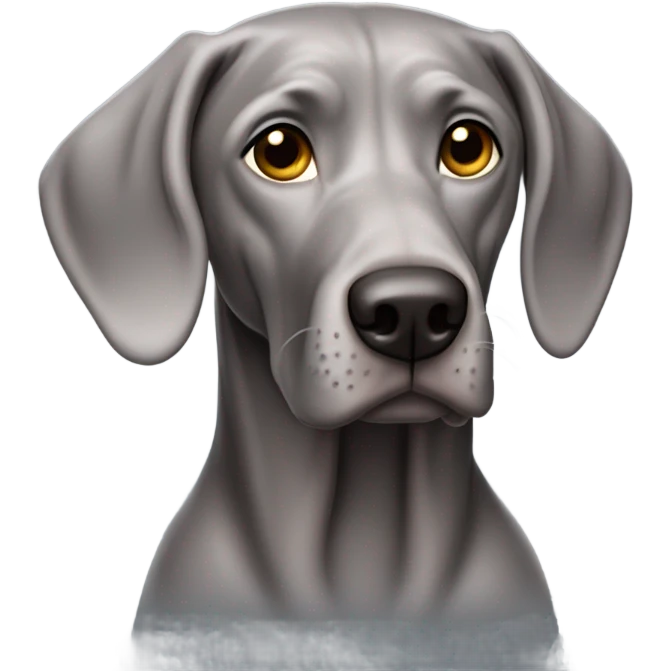 Weimarana emoji