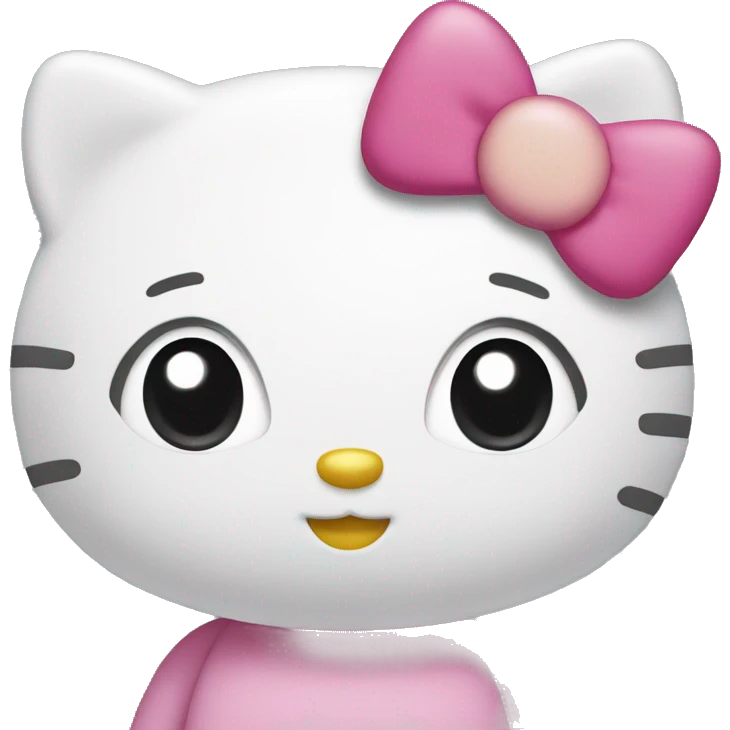 hello kitty emoji