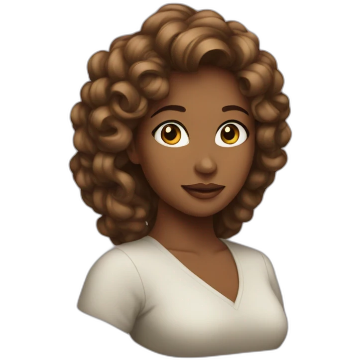 beautiful woman emoji
