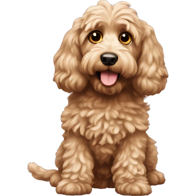Cockapoo emoji