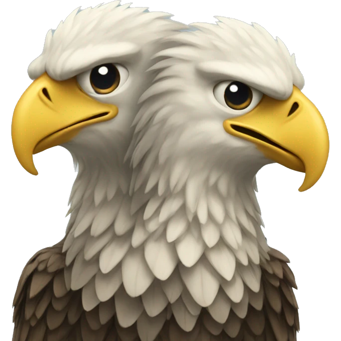 two-headed eagle emoji