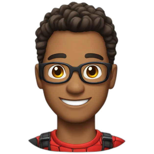Homem aranha ok emoji