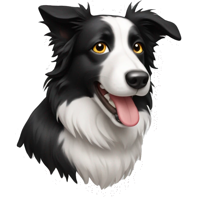 Border collie emoji