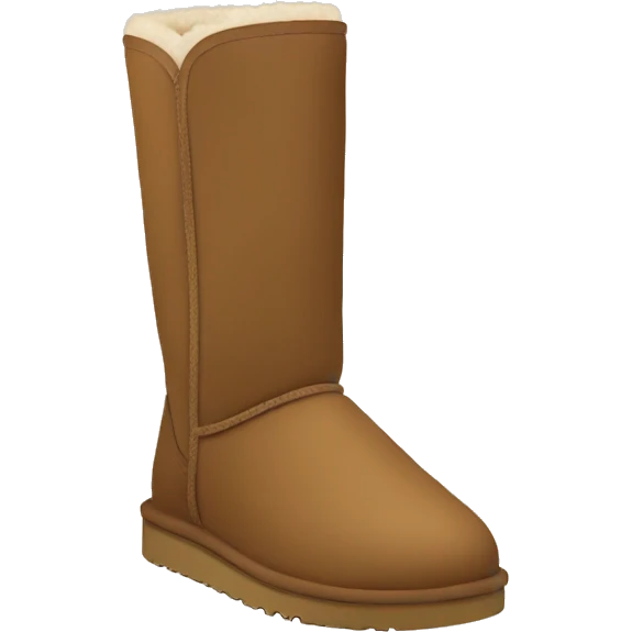 Ugg boots emoji