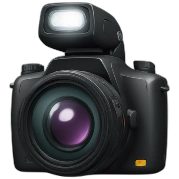 camera light emoji