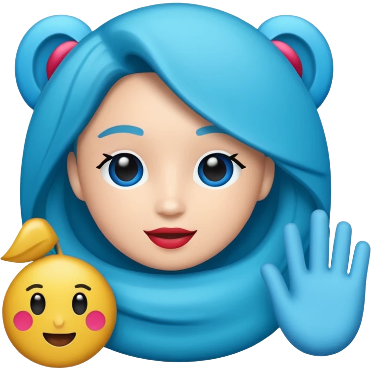 Verificacion de Tiktok azul emoji