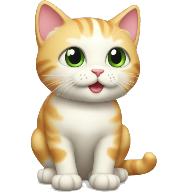 Hellow kitty emoji