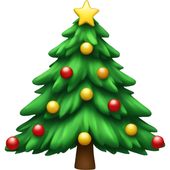 Christmas tree  emoji
