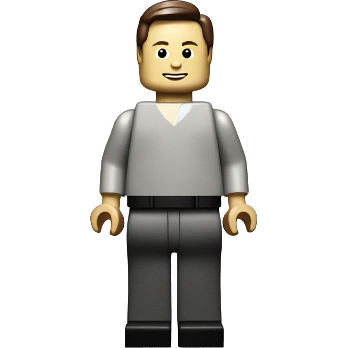elon musk lego full body emoji