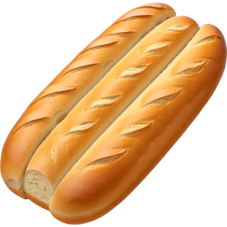 baguette de pain  emoji