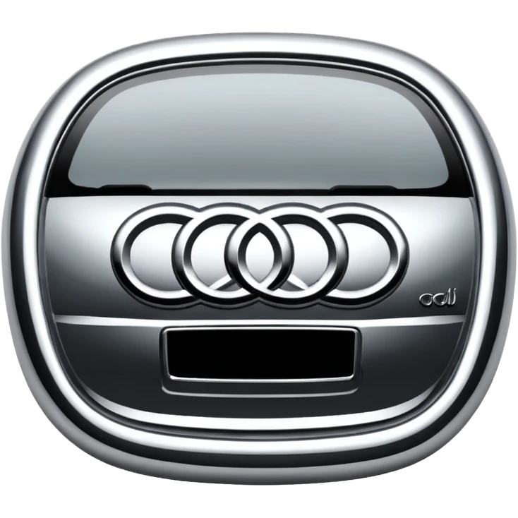 Audi A3 Logo emoji