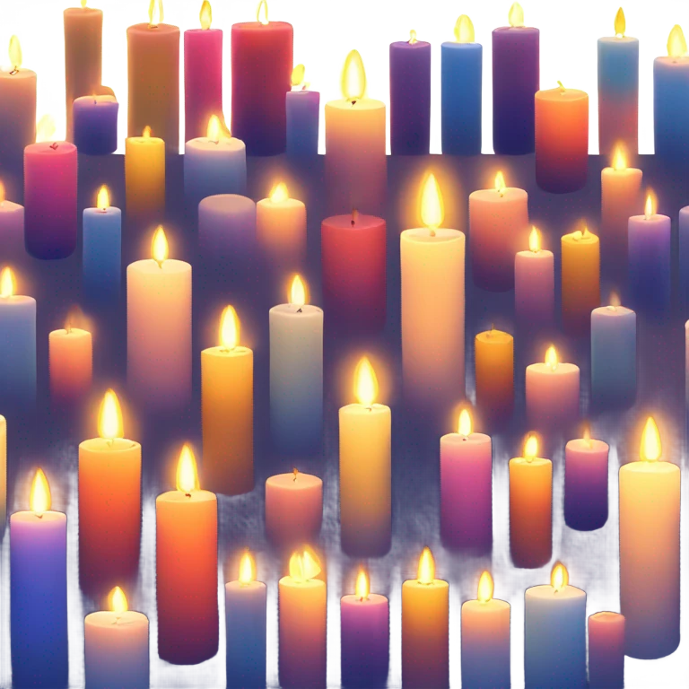 Velas emoji